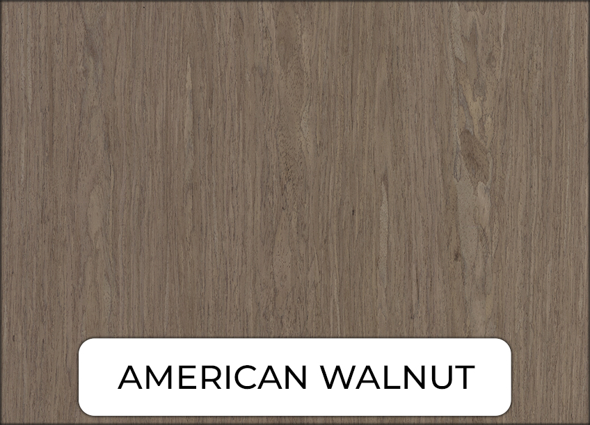 Fornirowane akupanele trudnopalne NRO Orzech Amerykański